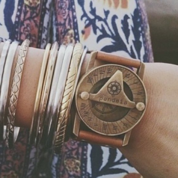 Free People Accessories - Pandeia Sundial Watch